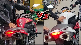 BENELLI 600i  IXIL X55 VS IXIL X60 FULL EXHAUST SOUND COMPARISON  FLYBYS AND HIGH REVS 🔥 [upl. by Sherry264]