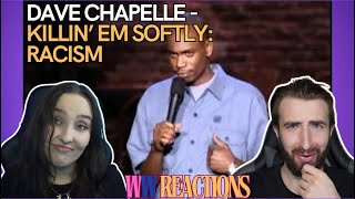 How is this his FIRST SPECIAL First time watching DAVE CHAPPELLE  Killing Em Softly Racism [upl. by Calore]