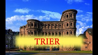 TRIER Germany 032018 HD 4K [upl. by Ayhtin]