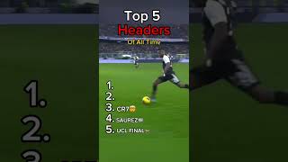 Top 5 Headers of All Time [upl. by Eskill]