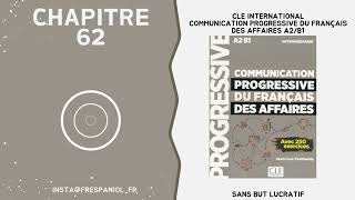 Communication progressive du français des affaires a2 b1 audio 5073 비즈니스 프랑스어 오디오 [upl. by Paugh]