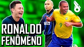 TOP 10  RONALDO FENÔMENO [upl. by Nrevel]