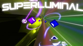 SUPERLUMINAL  Beat Saber Modchart [upl. by Harret557]