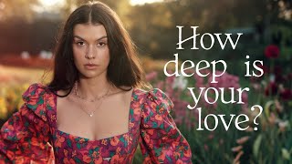 How Deep Is Your Love V2 Lyrics [upl. by Fortin528]