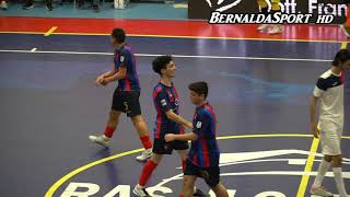 Bernalda Futsal  Feldi Eboli Coppa Divisione Sedicesimi 8 Novembre 2023 [upl. by Firman896]