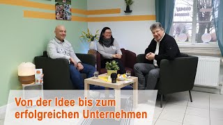 Sie wollen einen Pflegedienst gründen Interview mit dem Ambulanten Pflegedienst PIAPflege UG [upl. by Philippine]