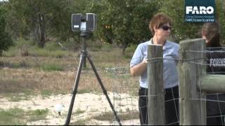 Osceola County uses Laser Scanner for crime scene analysis amp forensics [upl. by Mila]