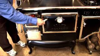 How to Use a Wood Cook Stove [upl. by Wilt]