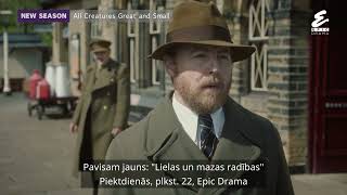 Lielas un mazas radības I Epic Drama I Pirmizrāde no piektdienas 8novembra plkst 2200 [upl. by Galatia]