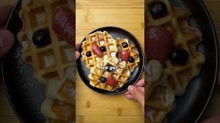 Making Belgian Liège Waffles [upl. by Doroteya]