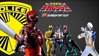 Kỷ niệm 10 năm Dekaranger special movie [upl. by Monika80]