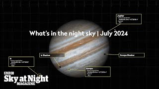 Whats in the night sky July 2024 [upl. by Leumel]