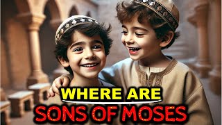 The Forgotten Sons of Moses Why Gershom and Eliezer Disappeared from History [upl. by Ocnarf822]