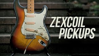 Zexcoil Pickups ZCore 5 Vintage Hot Set [upl. by Schecter]