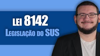 LEI 814290  Legislação do SUS para CONCURSOS PÚBLICOS [upl. by Inal]