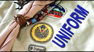 The Patches On The Scout Uniform Tells a Story [upl. by Tace250]