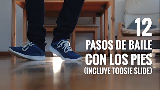 12 pasos de BAILE CON LOS PIES 🕺  TOOSIE SLIDE  SCENNIC [upl. by Butch]