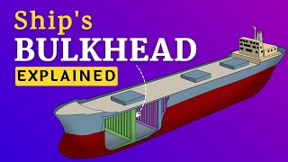 Bulkheads In Ships [upl. by Yrmac]