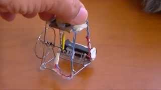 Paper Clip Motor 12 volt [upl. by Schlessel123]