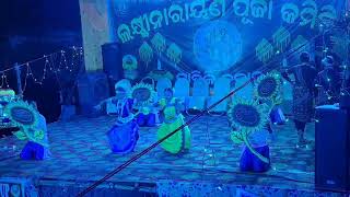 DAB DANCE SCHOOL dance students performance dabdance JAJPUR kalipuja habili bazar [upl. by Yelehsa]