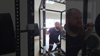 Agachamento 240kg 2 reps FAIL [upl. by Arundell228]