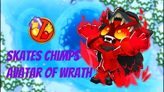 BTD6 Chimps Guide  Skates v441 [upl. by Gairc]