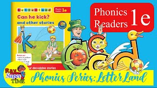 Letterland Phonics Readers Set 1e  Read aloud [upl. by Sonahpets]