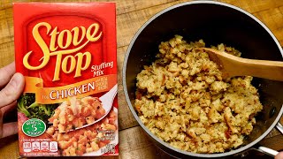 How To Make Stove Top Stuffing Mix [upl. by Velasco719]