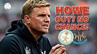 Eddie Howe Should NOT Be Under Pressure [upl. by Rhianna]