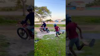 Meu pai me ENGANOU 😓🤣 minimoto motovlog minibike pai [upl. by Merth]