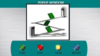 LS HMI Create Popup Windows on HMI pages with Xp Builder [upl. by Suiremed]