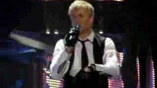 Westlife My love Belfast 2522008 Exclusive video [upl. by Milone945]