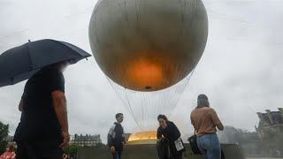 Pira olímpica 100 eléctrica ficará acessível ao público durante Jogos de Paris  AFP [upl. by Rintoul]