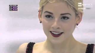 Gracie GOLD  GPF 2015  SP Rai [upl. by Cudlip]