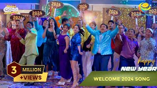 Welcome 2024 Song  New Year Special  Taarak Mehta Ka Ooltah Chashmah  तारक मेहता [upl. by Nalac]