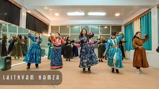 Ezuk Skitnyam Chani Namza  Skalwa  Achan Valentina  Ladakhi Modern Dance  Choreography [upl. by Lynnea]