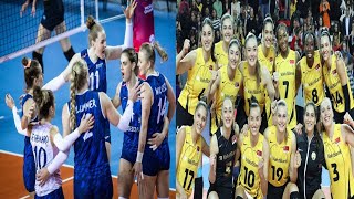 ImocoVolley Conegliano Vs Vakifbank  World Club Volleyball Championship Womens Finals Live Updates [upl. by Attej]