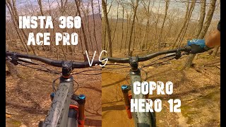 Comparaison  GoPro Hero 12 VS Insta360 AcePro [upl. by Dorrej]