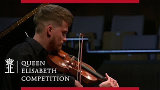 Dmitry Smirnov  Queen Elisabeth Competition 2024  First round [upl. by Ecidnak]