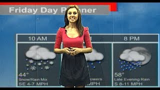 BTV Weather Forecast Week 11 [upl. by Atteuqaj]