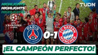 Highlights  PSG 01 Bayern Munich  Final  Champions League 2020  TUDN [upl. by Travax]