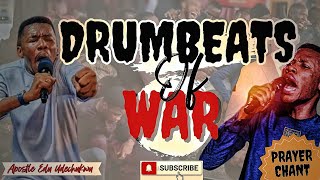 Drumbeats of War Prayer Chant  Apostle Edu Udechukwu [upl. by Talbert277]