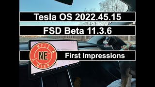 Tesla  FSD Beta 1136  Minneapolis First Impressions [upl. by Eiramait275]