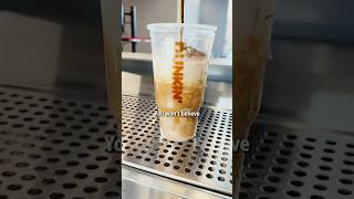 Worst Dunkin Donuts Iced Coffee Order [upl. by Harod]