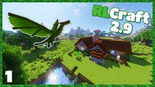 ITS FINALLY HERE  RLCraft 29 Update  Ep 1 [upl. by Arinay]