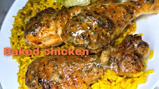 Baked Chicken the Kimmy Way [upl. by Eimoan]