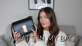 WHATS IN MY BAG  ATELIERS AUGUSTE AD  Amy Beth [upl. by Schick]