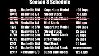 gRaceland Season 8  Nashville 11122024 14 Mile [upl. by Aicia]