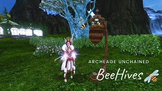 Quick Guide to Acorn Beehive amp Nymphal Queen Bee  Archeage Unchained [upl. by Cloris]