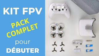 KIT FPV COMPLET pour DÉBUTER  Le CETUS PRO de BETAFPV [upl. by Hsitirb]